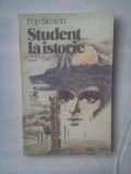 POP SIMION - STUDENT LA ISTORIE, 1985