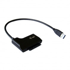 iTec Adaptor USB 3.0 - SATA pt HDD si unitati optice CD DVD BlueRay - PSU foto