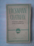 ERCKMANN CHATRIAN - DOAMNA TERAZA / JUPAN GASPARD FIX