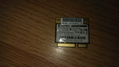 Modul wireless Azure Wave AW-NB037H cu chip Atheros AR5B195 Asus A54 foto