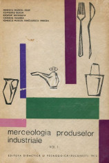 Merceologia produselor industriale, vol. 1 foto