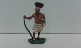 Figurina din plumb - Powhatan scara 1:32