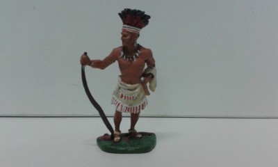 Figurina din plumb - Powhatan scara 1:32 foto