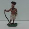 Figurina din plumb - Powhatan scara 1:32