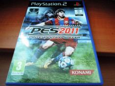 Joc Pro Evolution Soccer 2011, PES 11, PS2, original, alte sute de jocuri! foto