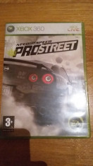 JOC XBOX 360 NEED FOR SPEED PROSTREET ORIGINAL PAL / by DARK WADDER foto