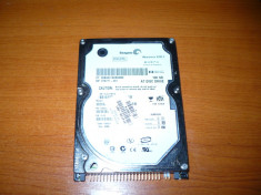 HDD LAPTOP SEAGATE, IDE, 100GB, TESTAT, 100% VIATA, FARA BAD-URI. foto