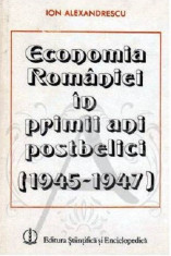 Economia Romaniei in primii ani postbelici (1945-1947) foto