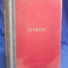 LORD BYRON - THE POETICAL WORKS - GEORGE ROUTLEDGE AND SONS - LONDON ~ 1890 *