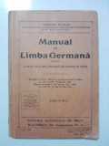 Manual de Limba Germana 1941 / R2P4F
