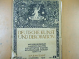 Arta si decoratiune germana 1927 Deutsche Kunst und Dekoration Darmstadt