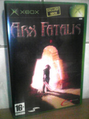 Arx Fatalis Xbox Pal foto