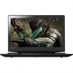 Laptop Lenovo IdeaPad Y700-15 15.6 inch Full HD Intel Core i7-6700HQ 8GB DDR4 1TB HDD nVidia GeForce GTX 960M 4GB Black foto