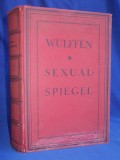 ERICH WULFFEN - SEXUALSPIEGEL VON KUNST UND VERBRECHEN - DRESDEN - 1928 *