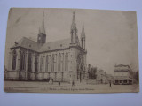 Cumpara ieftin Carte postala necirculata REIMS - Place et Eglise Saint-Thomas anii 1900, Franta, Printata