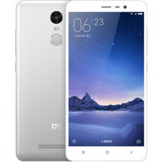 Smartphone Xiaomi Redmi Note 3 32GB Dual Sim argintiu foto