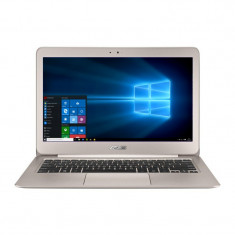 Laptop Asus Zenbook UX305CA-FC072T 13.3 inch Full HD Intel Core M5-6Y54 8GB DDR3 128GB SSD Windows 10 Gold foto