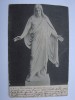 Carte postala Thorwaldsen Le Christ Benissant circulata in 1903, Belgia, Printata