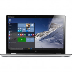 Laptop Lenovo Yoga 700-14 14 inch Full HD Touch Intel Core i7-6500U 8GB DDR3 256GB SSD nVidia GeForce 940M 2GB Windows 10 Silver foto