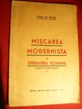 I.St.Botez -Miscarea Modernista si Literatura Romana -Ed.1936