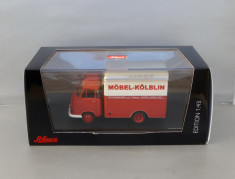 Camion Hanomag Kurier Mobel Kolblin, Schuco, 1/43 foto