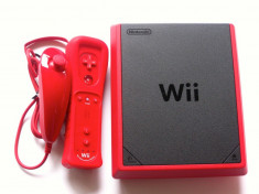 Consola Nintendo Wii mini 3 + joc Mario Kart foto