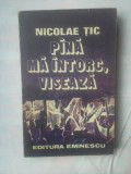 NICOLAE TIC - PANA MA INTORC, VISEAZA, 1980