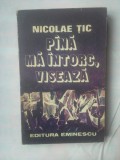 NICOLAE TIC - PANA MA INTORC, VISEAZA, 1980