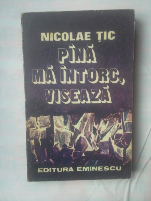 NICOLAE TIC - PANA MA INTORC, VISEAZA