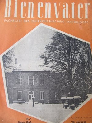 Bienenvater Nr. 1 , 1969 (revista apicultura) foto