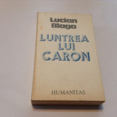 Lucian Blaga - Luntrea lui Caron,RF1/1