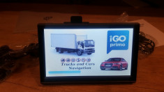 NAVIGATII GPS 7 &amp;quot;HD,MediaTek,845MHz ,12GB,Auto,TIR,FullEuropa iGO Primo2016,!! foto