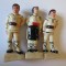 RARE! 3 MINIATURI/FIGURINE ROMANIA COSTUME POPULARE ANII 70
