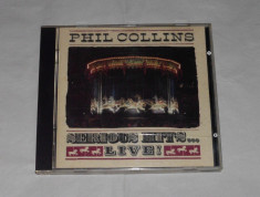 Vand cd PHIL COLLINS-Serious hits...Live! foto