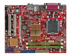 Placa de baza MSI G41M4-F soket LGA775 foto