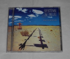 Vand cd SYSTEM IN BLUE-Point of no return foto