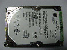 HDD laptop 2.5&amp;quot; IDE 60 GB Seagate Momentus 4200.2 ST960821A testat fara bad-uri foto