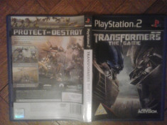 Transformers - The Game - JOC PS2 ( GameLand ) foto