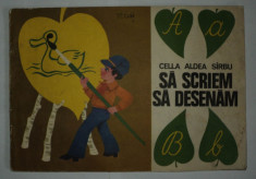 Sa scriem sa desenam Cella Aldea Sarbu , 1979 foto