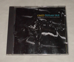 Vand cd OMD-Sugar tax foto