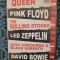 DVD Documentare QUEEN, PINK FLOYD, ROLLING STONES, LED ZEPPELIN, BLACK SABBATH