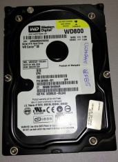 Hard Disk defect Westen Digital WD800JD-60LSA0 80 GB SATA foto