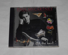 Vand cd PAUL McCARTNEY-All the best foto