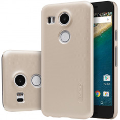 HUSA NILLKIN FROSTED SHIELD LG GOOGLE NEXUS 5X - BONUS FOLIE ECRAN foto