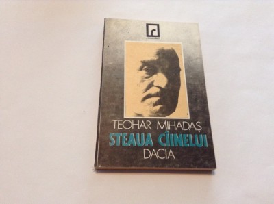 TEOHAR MIHADAS - STEAUA CAINELUI,RF1/1 foto