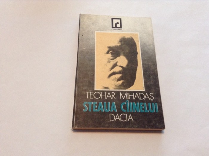 TEOHAR MIHADAS - STEAUA CAINELUI,RF1/1