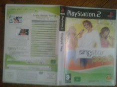 Singstar Pop - JOC PS2 Playstation - ( GameLand ) foto