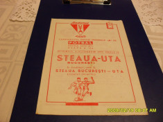 program UTA - Steaua foto