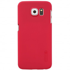 HUSA NILLKIN FROSTED SHIELD SAMSUNG GALAXY S6 BONUS FOLIE ECRAN foto