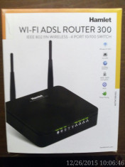 Hamlet WI-FI ADSL Router foto
